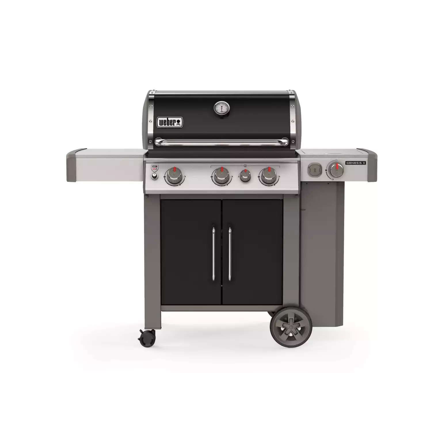 Weber II EP-335 - Zwart - BBQkopen