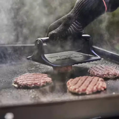 Weber Hamburgerpers sfeer, Weber, BBQkopen