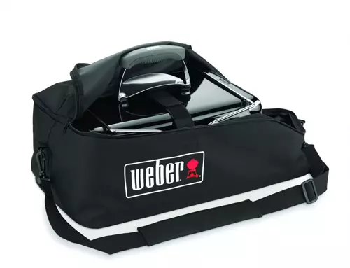 Weber Go-Anywhere® Bag zwart www.bbqkopen.nl