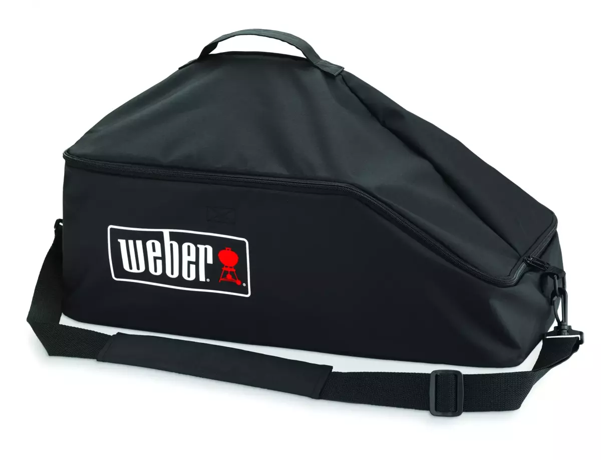 Weber Go-Anywhere® Bag zwart www.bbqkopen.nl