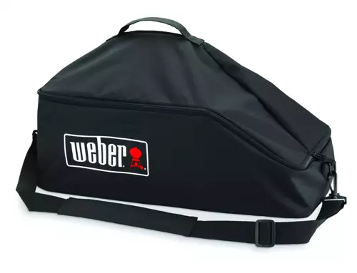 Weber Go-Anywhere® Bag zwart www.bbqkopen.nl