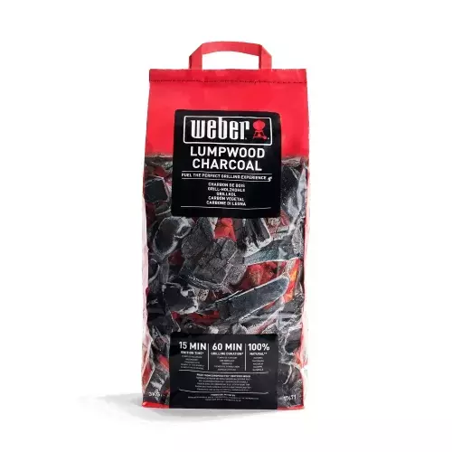 Weber houtskool - 3 kg