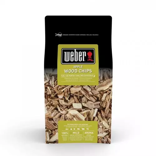 Weber Houtsnippers 0,7 kg Apple Wood Chips BBQ
