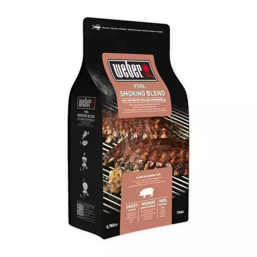 Weber Houtsnippers 0,7 kg Pork Smoking Blend Wood Chips BBQ