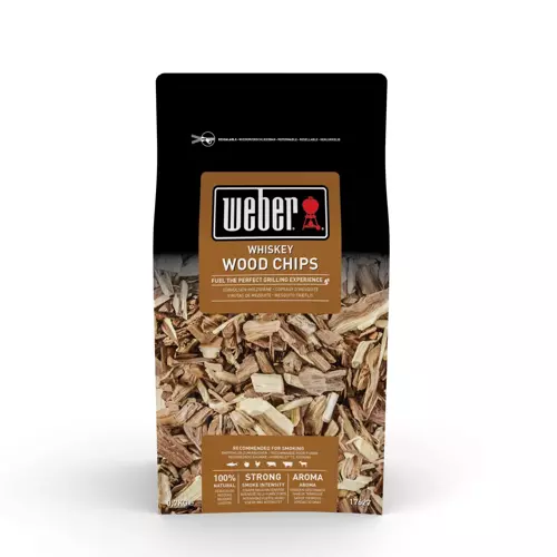 Weber Houtsnippers 0,7 kg Whiskey Wood Chips Oak BBQ