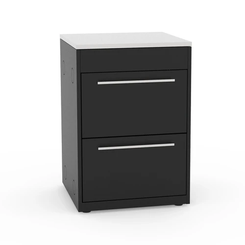 Weber Kast 2 Lades Twee Vakken BBQ Kitchen Double Drawer Module