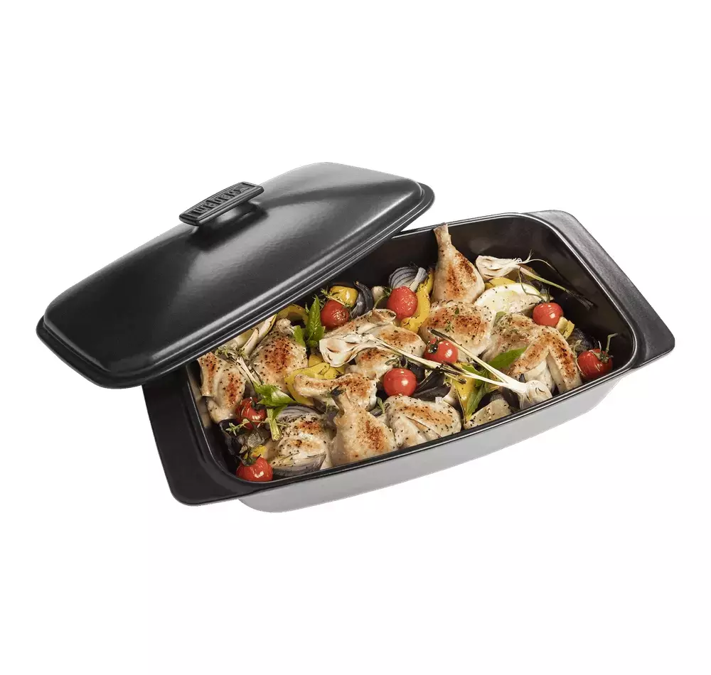 Weber Keramische ovenschaal - 42,1 x 22,6 cm