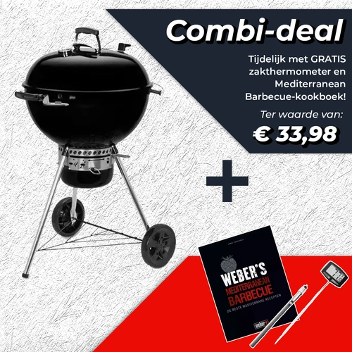 Weber Master-Touch GBS E-5750 57 Houtskoolbarbecue Houtskool BBQ