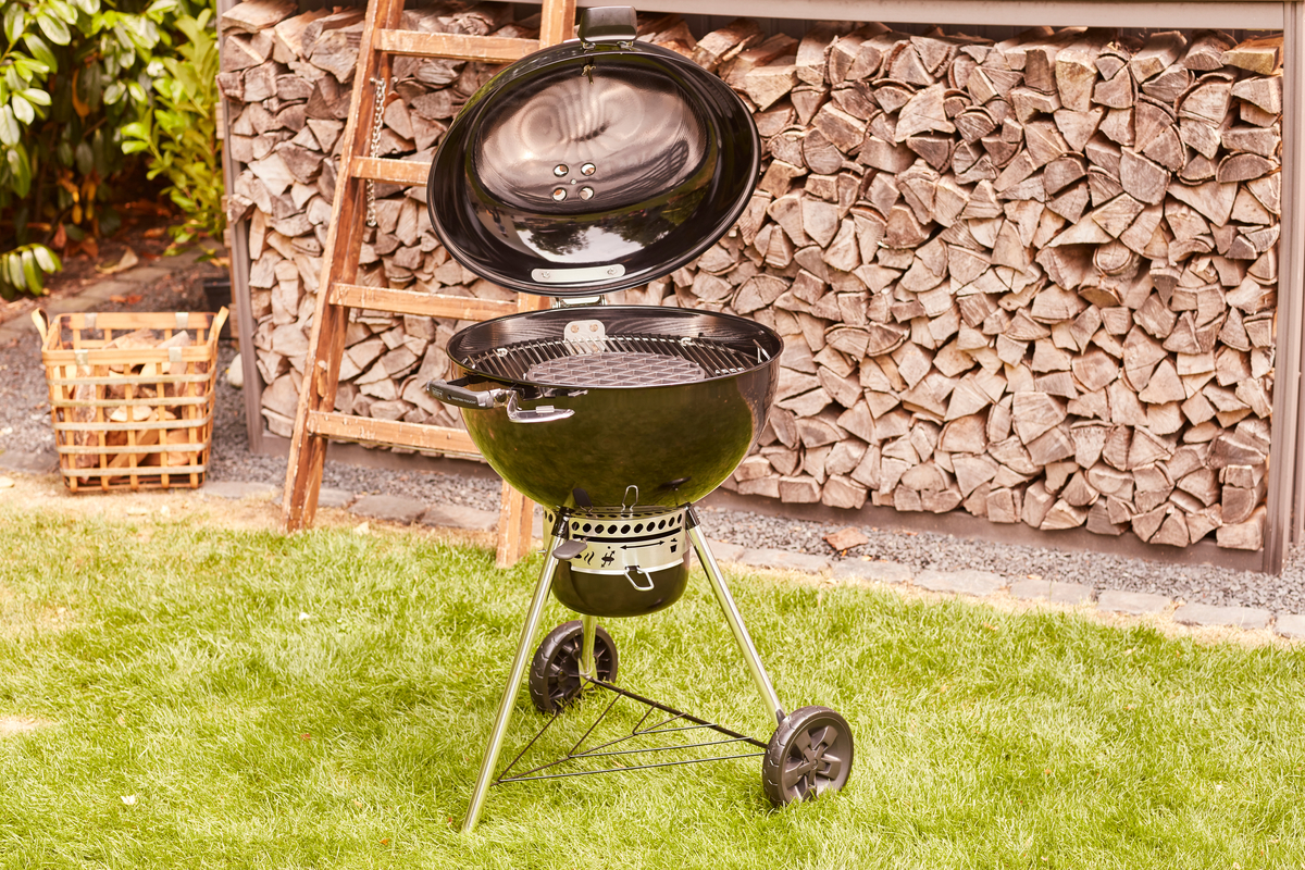 Weber Master-Touch GBS Premium E-5775 57 Houtskoolbarbecue Houtskool BBQ - afbeelding 4