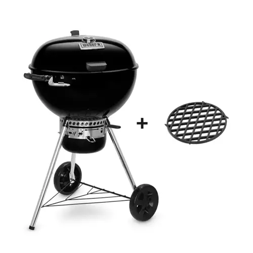 Weber Master-Touch GBS Premium E-5775 57 Houtskoolbarbecue Houtskool BBQ