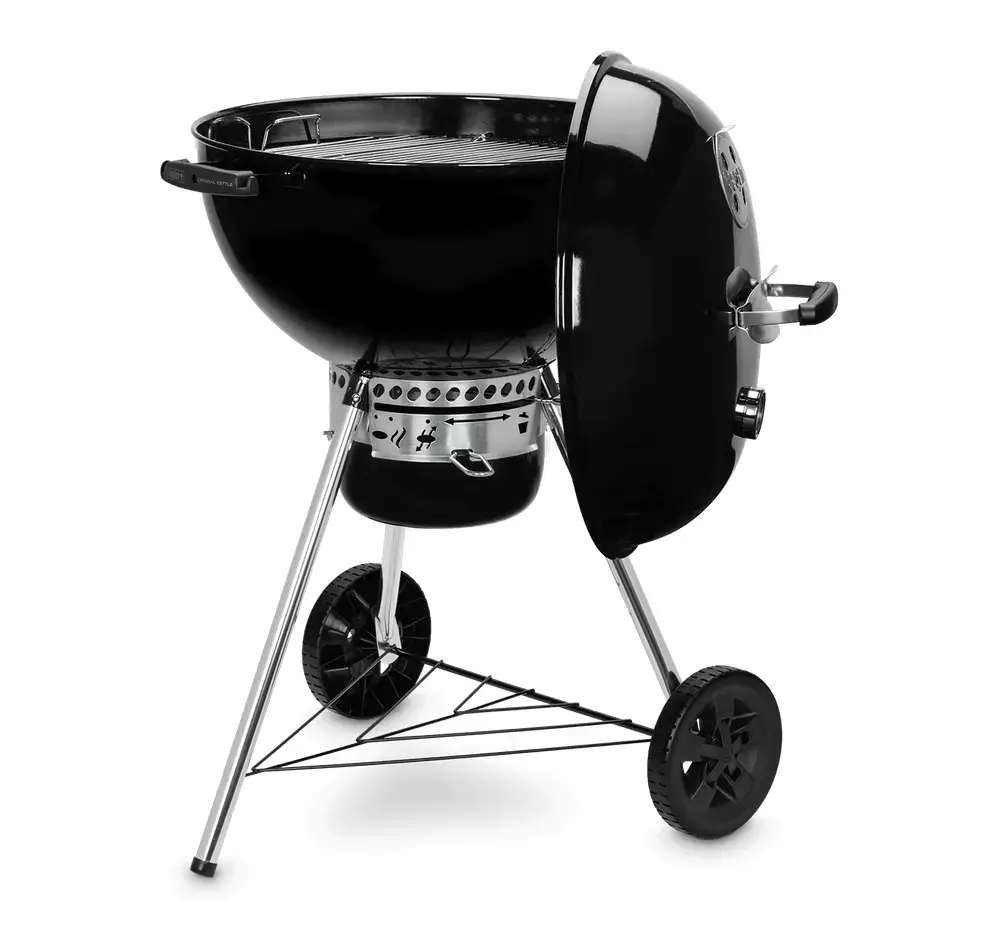 Weber Original Kettle E-5730 57 cm - zwart www.bbqkopen.nl