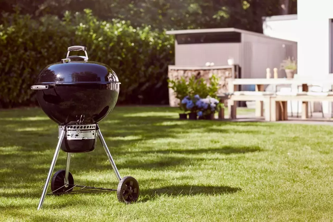 Weber Original Kettle e-5730 zwart BBQkopen | Weber, Boretti, Bastard & Kamado Joe