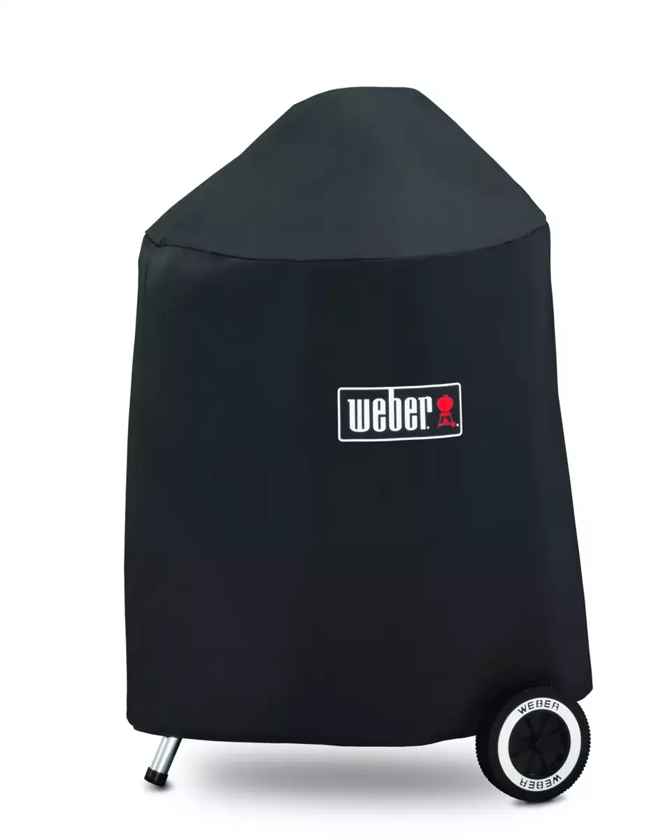 Weber Premium Barbecuehoes 47 Zwart voor Houtskoolbarbecue BBQ Hoes Beschermhoes