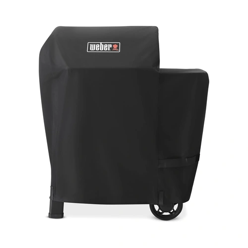 Weber Premium Barbecuehoes Searwood 600 Zwart Pellet BBQ Hoes Beschermhoes