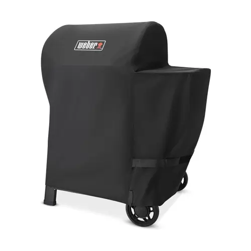 Weber Premium Barbecuehoes Searwood 600 Zwart Pellet BBQ Hoes Beschermhoes zij, Weber, bbqkopen
