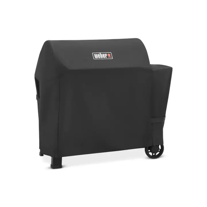 Weber Premium Barbecuehoes Searwood XL 600 Zwart Pellet BBQ Hoes Beschermhoes zij, Weber, bbqkopen