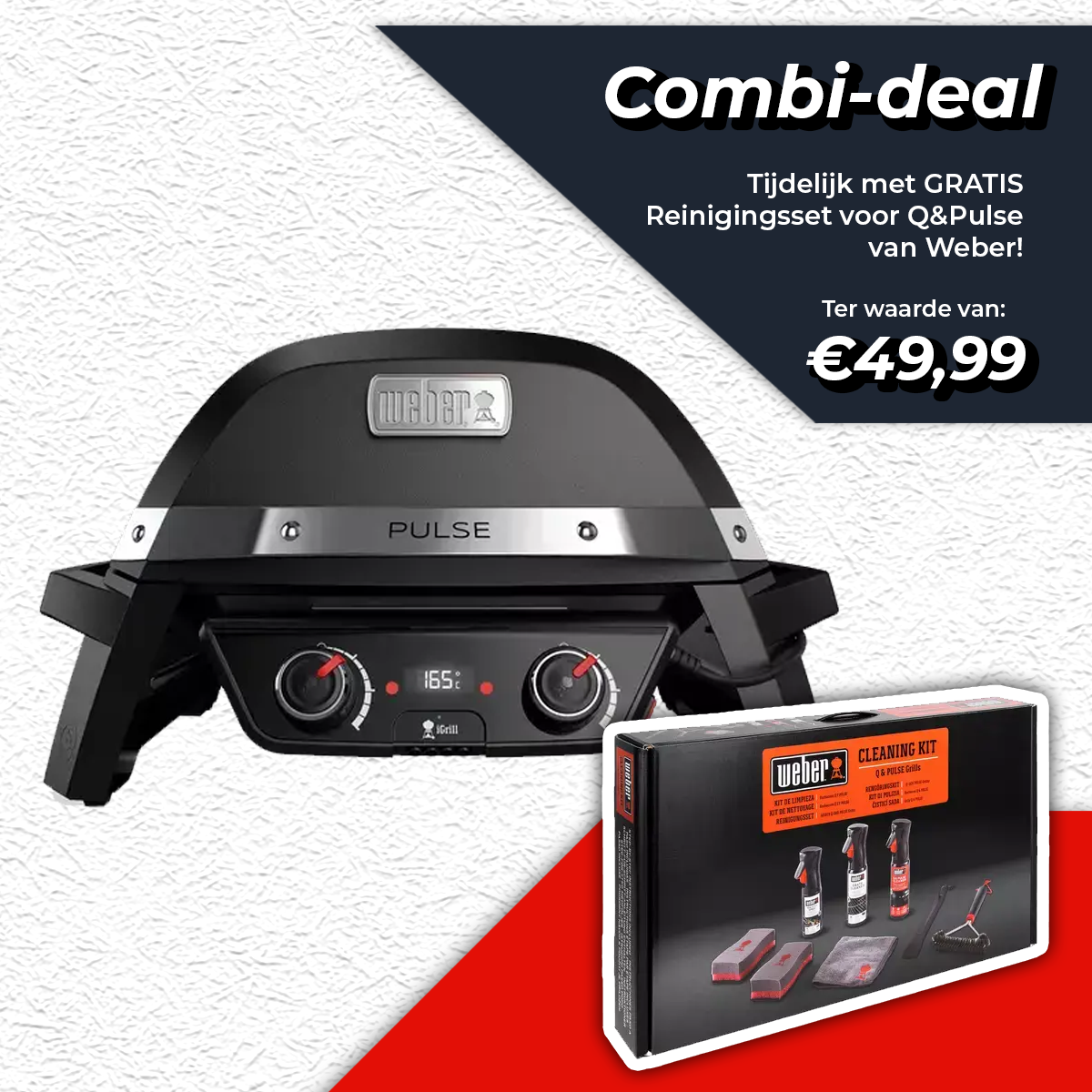 Weber Pulse 2000 - afbeelding 1