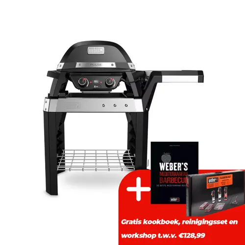 Weber Pulse 2000 met Stand - afbeelding 1