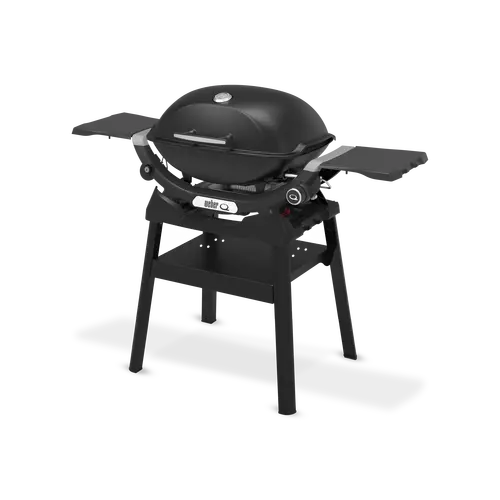 Weber Q 2200N Elektrische BBQ met stand Barbecue Q2200N Werkblad Zwart Onderstel Black Frame
