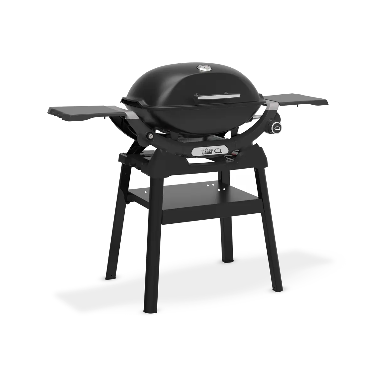 Weber Q2200N with Stand - Zijkant, Weber, BBQkopen