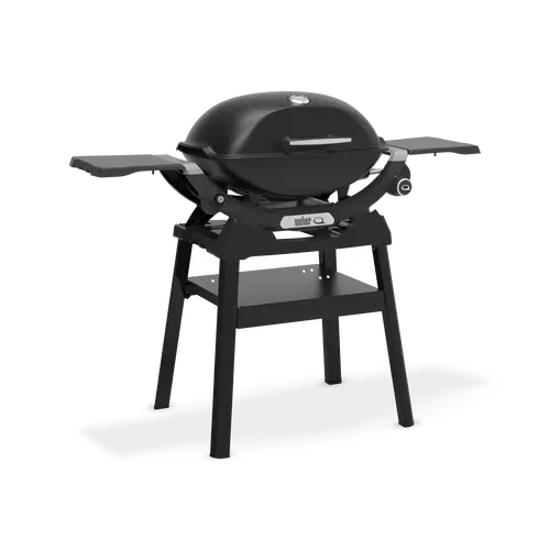 Weber Q2200N with Stand - Zijkant, Weber, BBQkopen