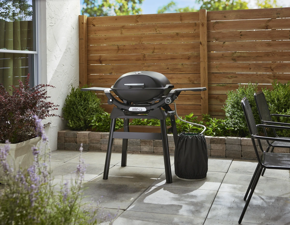 Weber Q2200N with Stand, Weber, BBQkopen