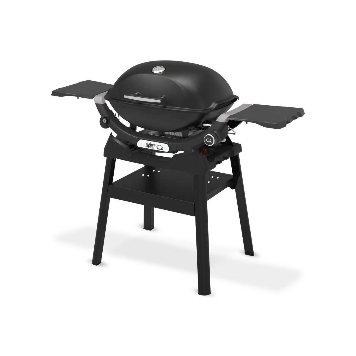 Weber Q2200N with Stand - Zijkant, Weber, BBQkopen