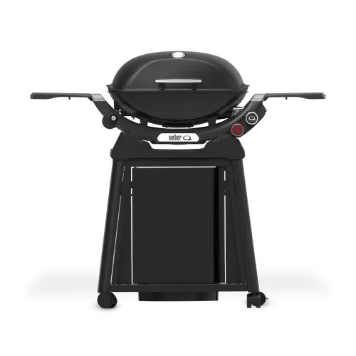 Weber Q2800N+ with Permanent Cart, Weber, BBQkopen