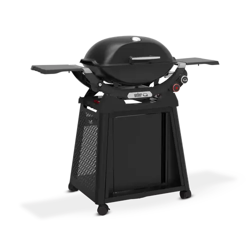 Weber Q2800N+ with Permanent Cart - Zijkant, Weber, BBQkopen