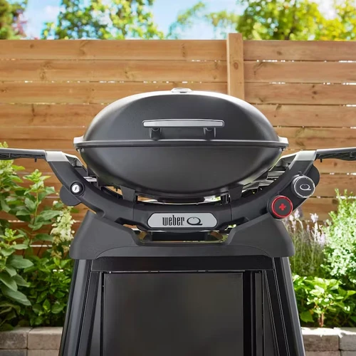 Weber Q2800N+ with Permanent Cart - Sfeerbeeld, Weber, BBQkopen