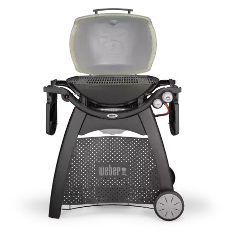 Weber Q3000 Station deksel open, Weber, bbqkopen