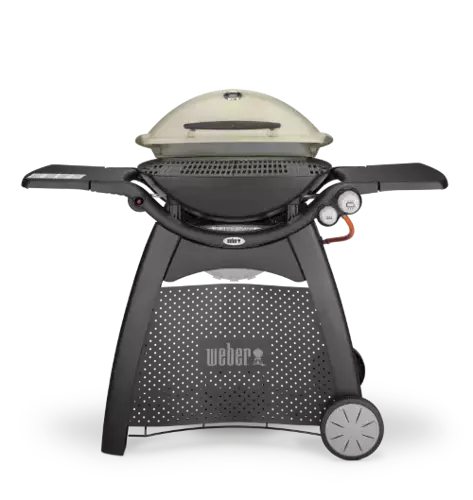 Weber Q3000 Station + werkbladen open, Weber, bbqkopen