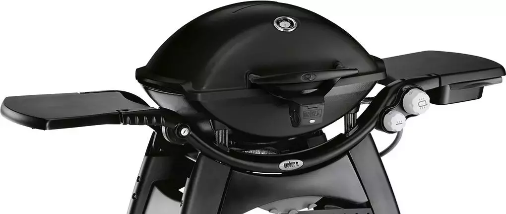 Weber Q3200 station - Zwart www.bbqkopen.nl