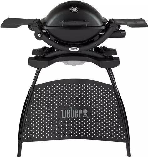 Weber Q1200 staand www..bbqkopen.nl