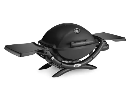 Weber Q1200 - Zwart www.bbqkopen.nl