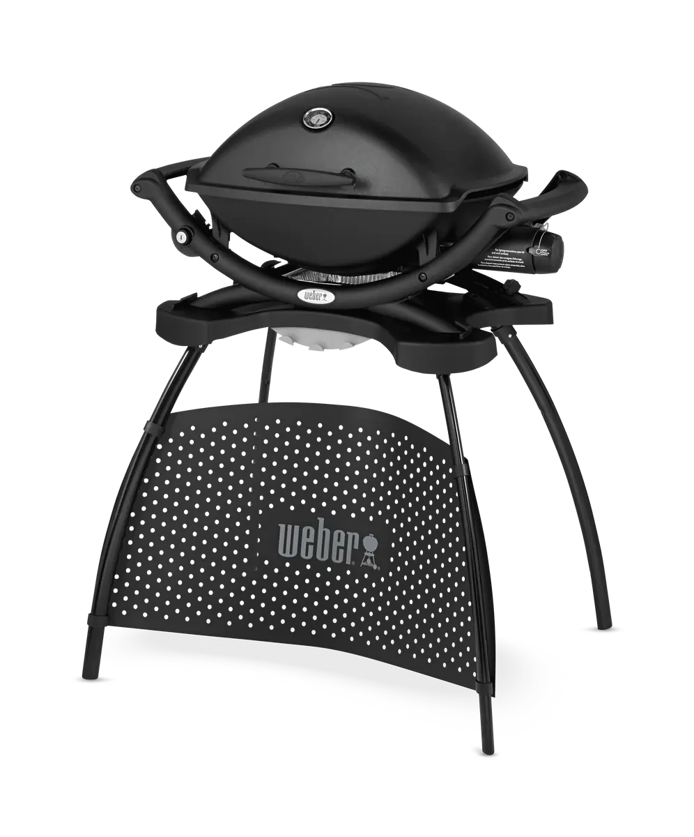 Weber® Q 2200 Gasbarbecue Met Stand, Ingeklapt links, Weber, BBQkopen