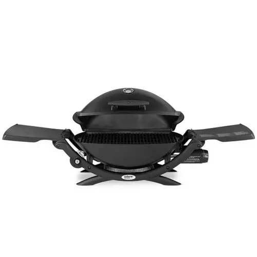 Weber Q2200 - Zwart www.bbqkopen.nl