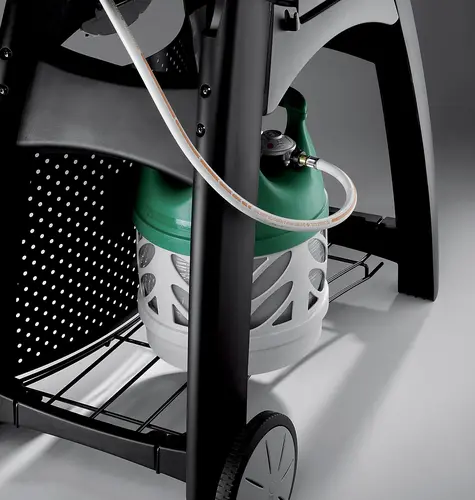 Weber® Q3200 Station Black, Weber® Q3200 Station Black, Vetopvangbak, Gasfles, Weber, BBQkopen Weber, BBQkopen