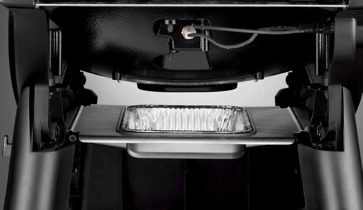 Weber® Q3200 Station Black, Weber® Q3200 Station Black, Vetopvangbak, Weber, BBQkopen Weber, BBQkopen