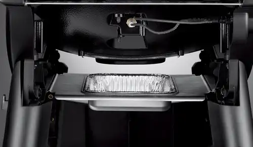 Weber® Q3200 Station Black, Weber® Q3200 Station Black, Vetopvangbak, Weber, BBQkopen Weber, BBQkopen