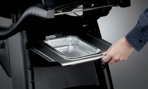 Weber® Q3200 Station Black, Weber® Q3200 Station Black, Vetopvangbak 2, Weber, BBQkopen Weber, BBQkopen