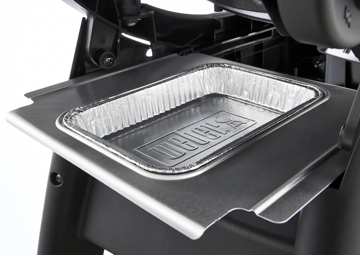 Weber® Q3200 Station Black, Weber® Q3200 Station Black, Vetopvangbak 3, Weber, BBQkopen Weber, BBQkopen