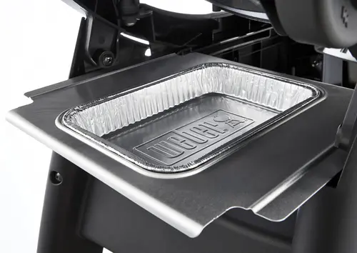 Weber® Q3200 Station Black, Weber® Q3200 Station Black, Vetopvangbak 3, Weber, BBQkopen Weber, BBQkopen