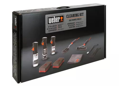 Weber Reinigingsset Geëmailleerde GasBBQ Reiniging Set Gas Barbecue BBQ