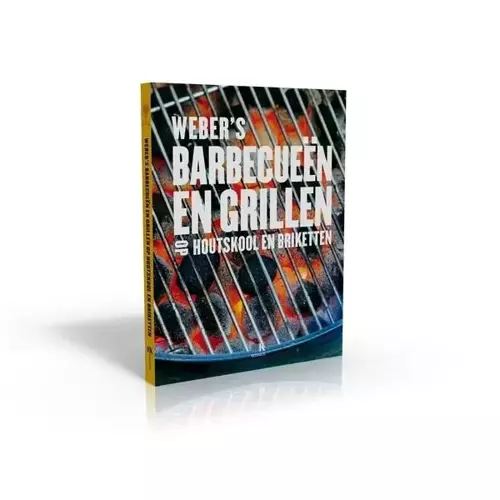 Weber's Barbecueën en grillen met houtskool en briketten (NL) - afbeelding 2