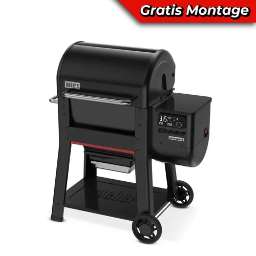 Weber Searwood 600 Pellet BBQ Barbecue Grill Smoker