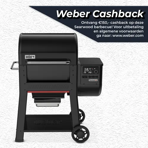 Weber Searwood 600 Pellet BBQ Barbecue Grill Smoker