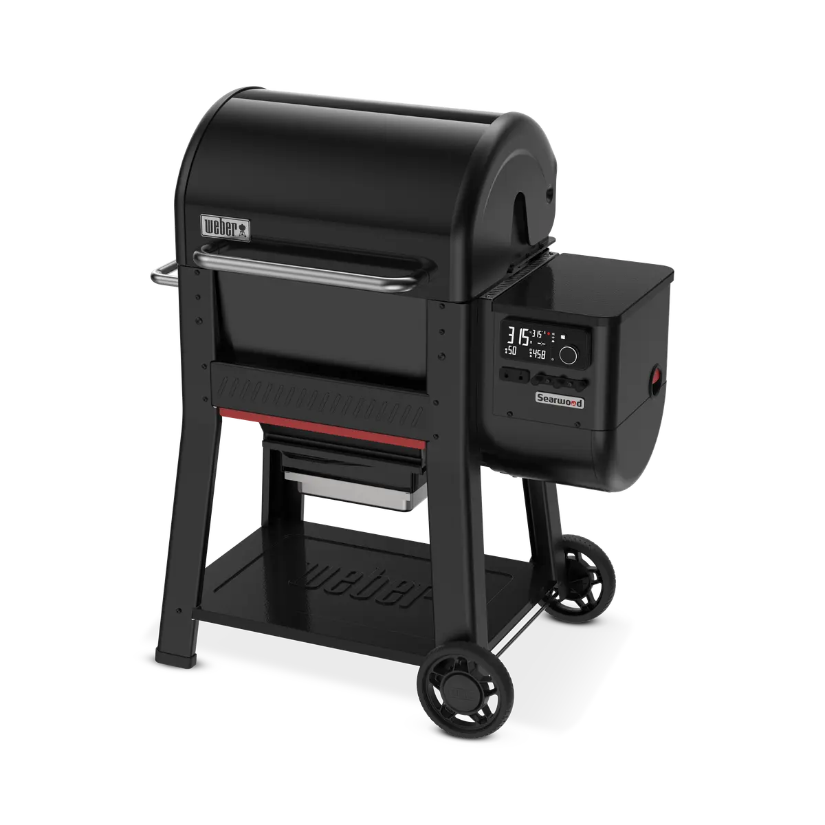 Weber Searwood 600 Pellet Grill, Weber, BBQkopen