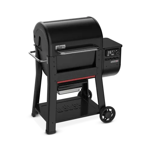 Weber Searwood 600 Pellet Grill, Weber, BBQkopen