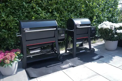 Weber Searwood 600 Pellet Grill - Sfeerbeeld, Weber, BBQkopen